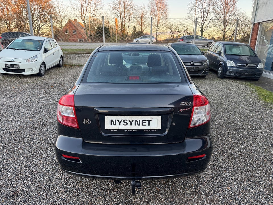 Suzuki SX4 1,6 GL-J 4d