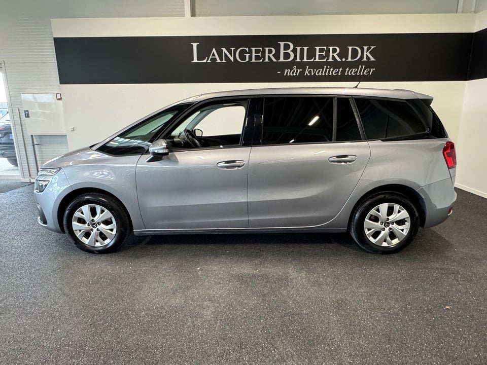 Citroën Grand C4 SpaceTourer 1,5 BlueHDi 130 Iconic EAT8 7prs 5d
