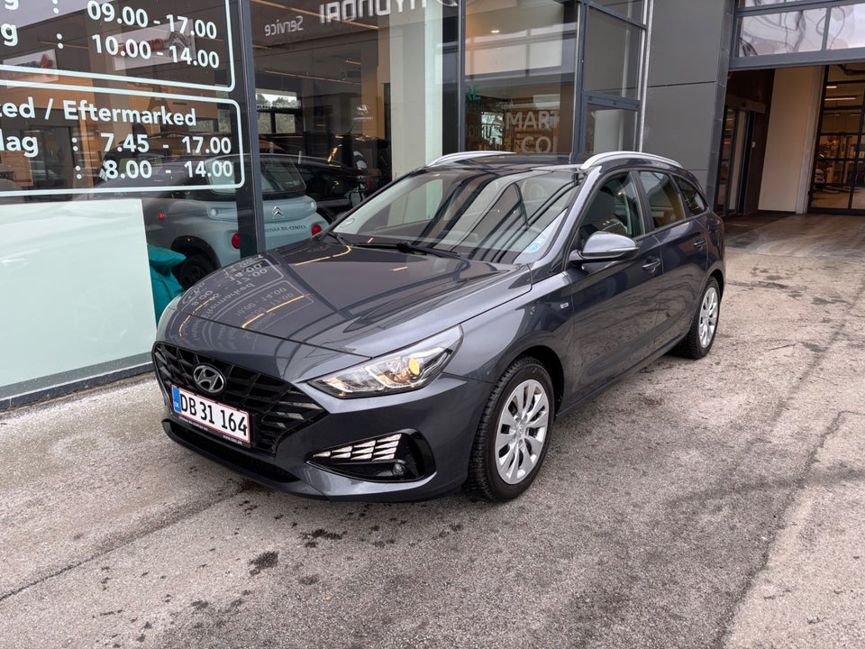 Hyundai i30 1,5 T-GDi mHEV Essential DCT 5d