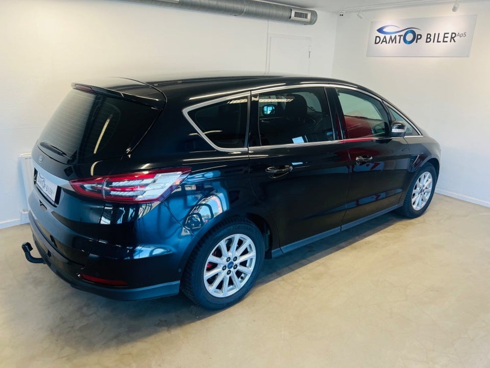 Ford S-MAX 2,0 TDCi 150 Titanium aut. 7prs 5d