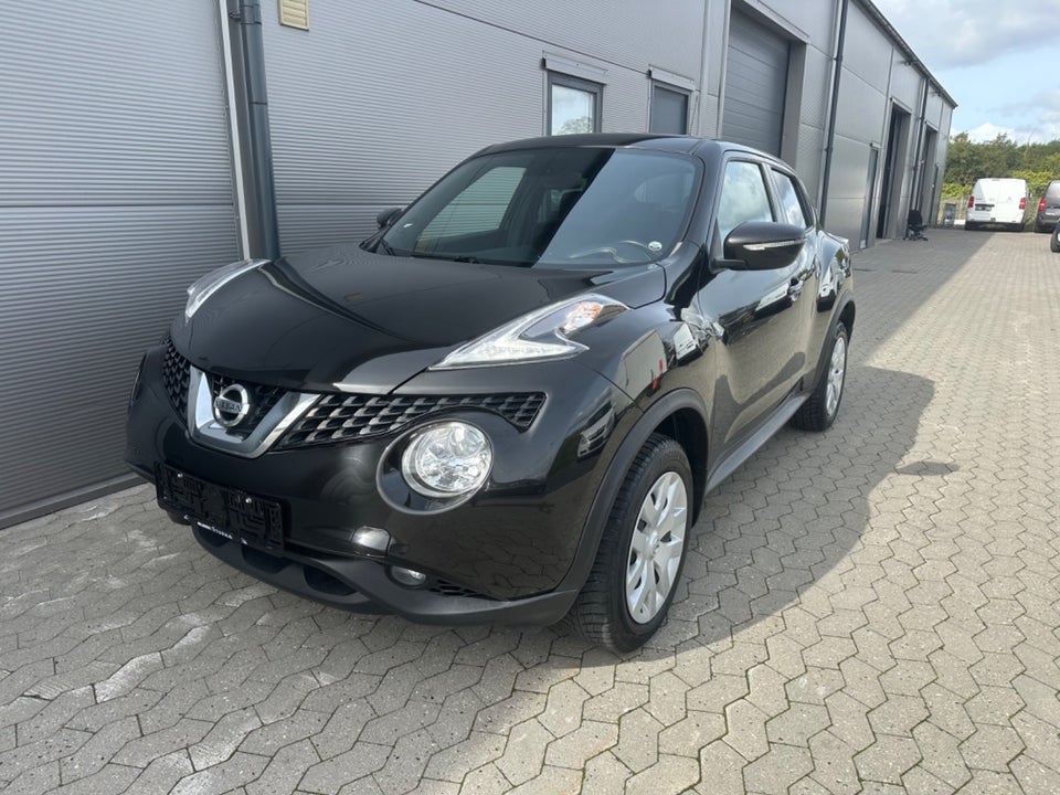 Nissan Juke 1,2 Dig-T 115 Tekna 5d