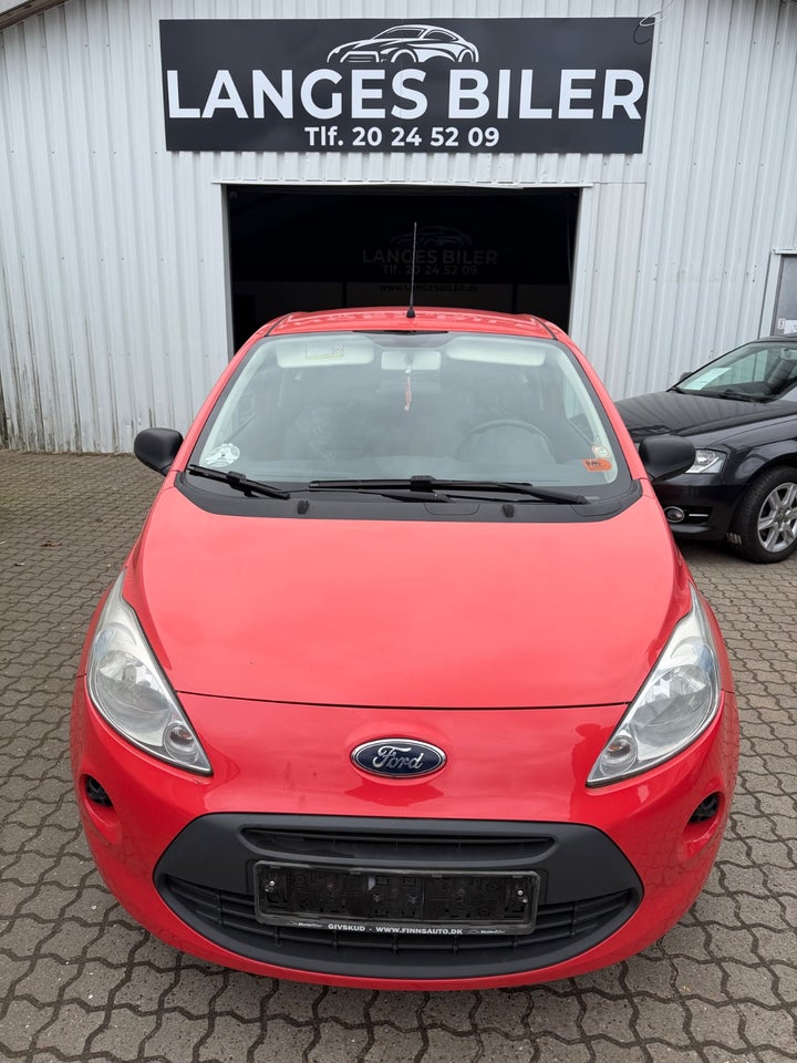 Ford Ka 1,2 Titanium 3d