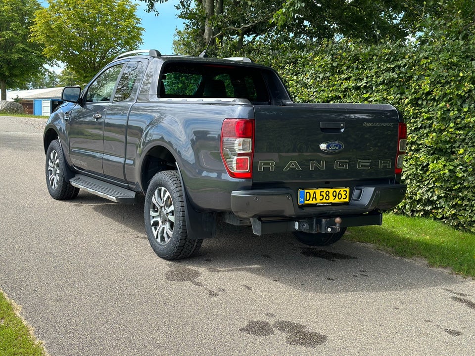 Ford Ranger 2,0 EcoBlue Wildtrak Db.Kab aut. 4d