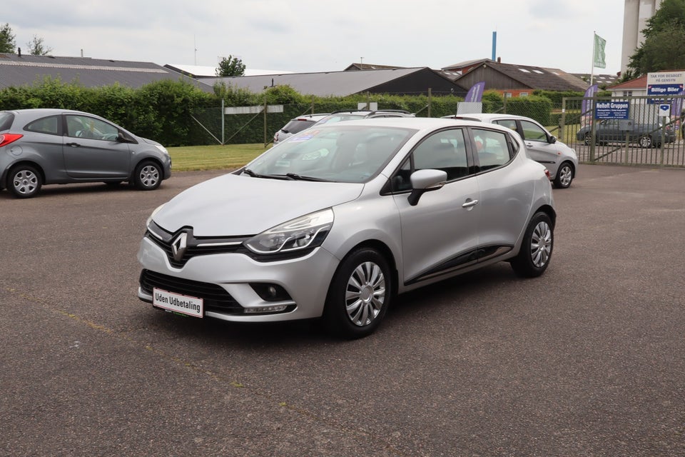 Renault Clio IV 1,5 dCi 90 Limited 5d