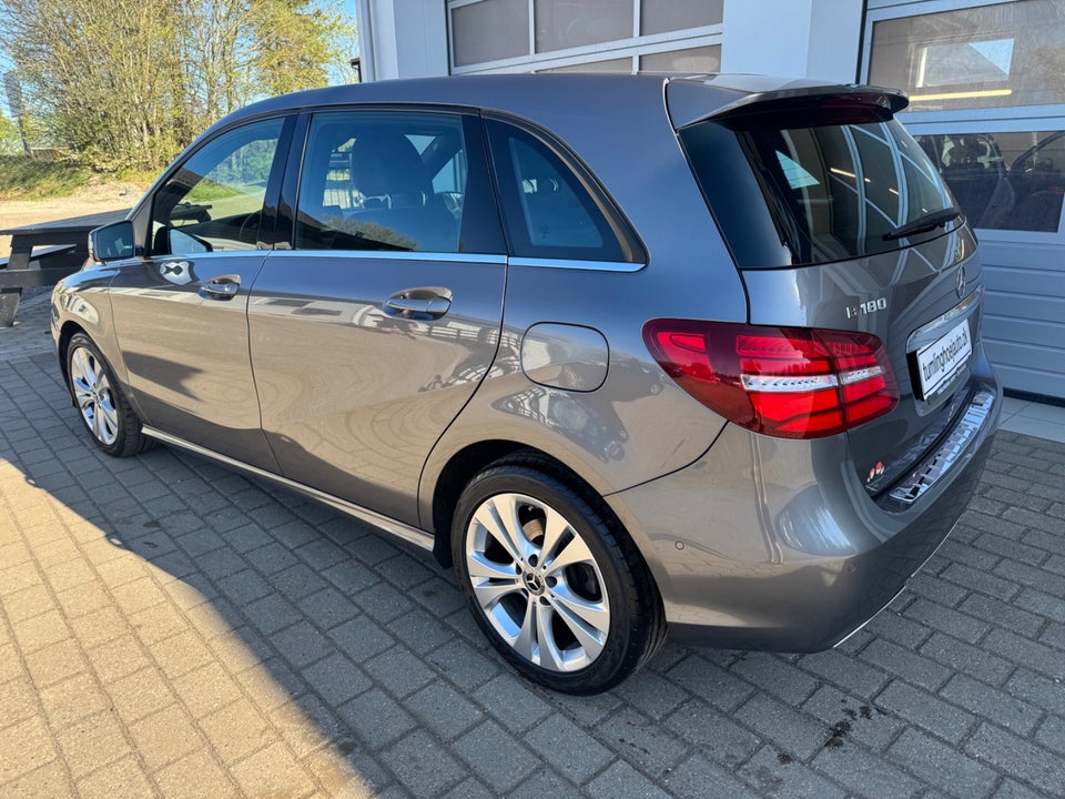 Mercedes B180 1,6 aut. 5d