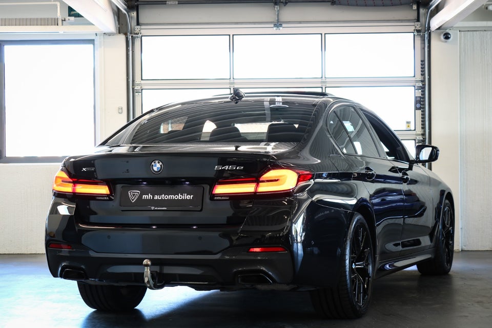 BMW 545e 3,0 M-Sport+ xDrive aut. 4d