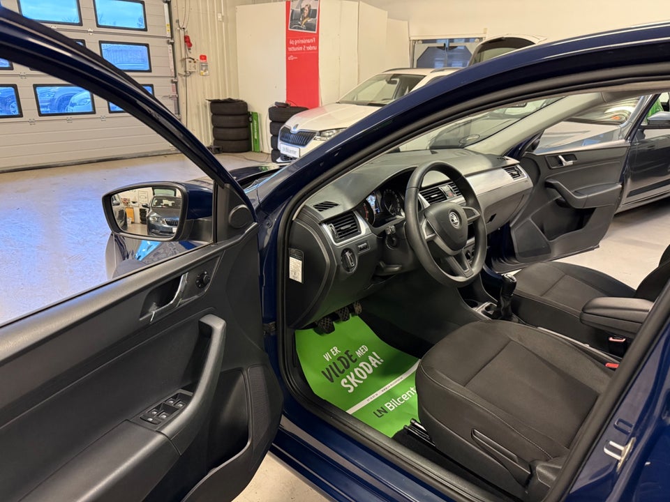 Skoda Rapid 1,2 TSi 110 Ambition 5d