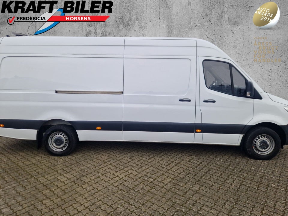 Mercedes Sprinter 317 2,0 CDi A3 Kassevogn aut. RWD