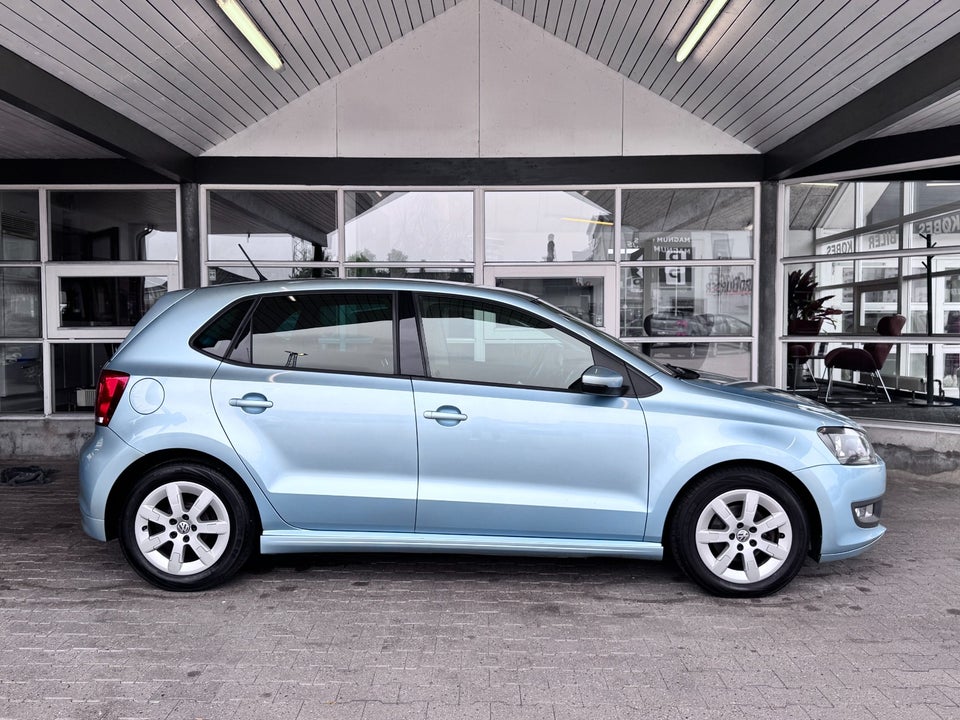 VW Polo 1,2 TDi 75 BlueMotion 5d