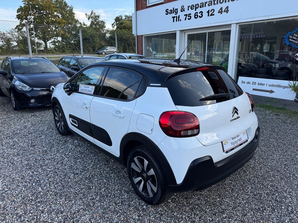 Citroën C3 1,2 PureTech 83 Feel 5d