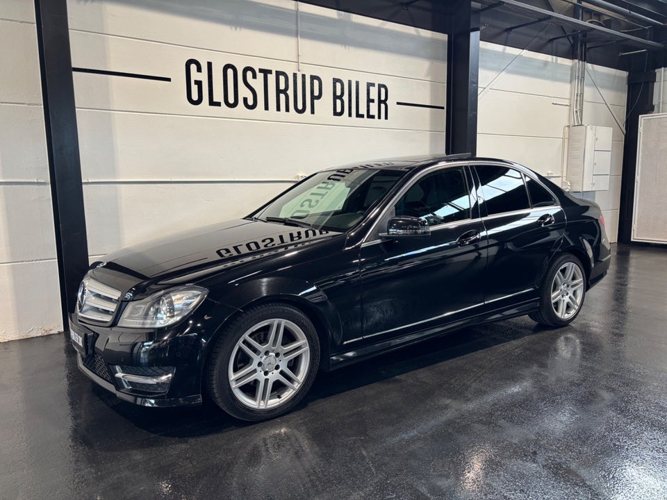 Mercedes C250 2,2 CDi aut. BE 4d