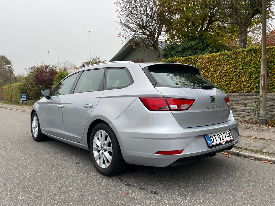 Seat Leon 1,0 TSi 115 Style ST 5d