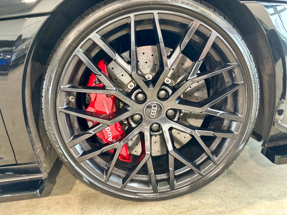 Audi R8 5,2 FSi Coupé performance quattro S-tr. 2d