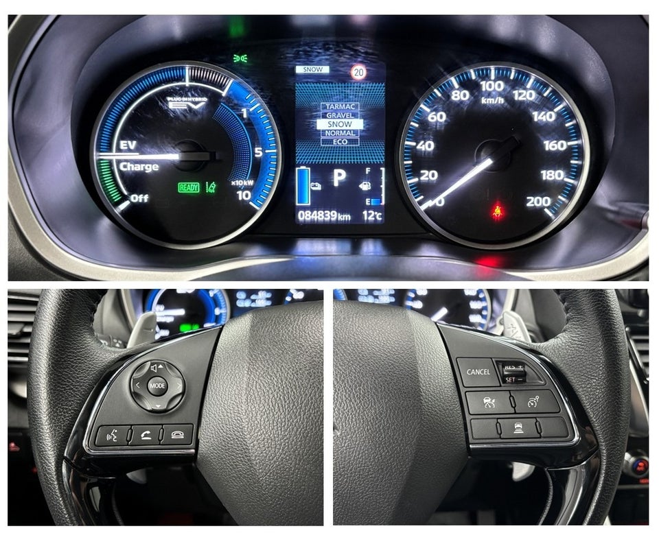 Mitsubishi Eclipse Cross 2,4 PHEV Sport Tech CVT 4WD 5d