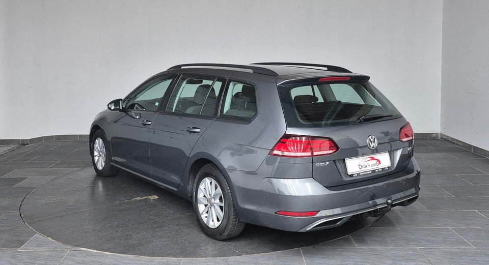 VW Golf VII 1,4 TSi 125 Comfortline Variant DSG 5d
