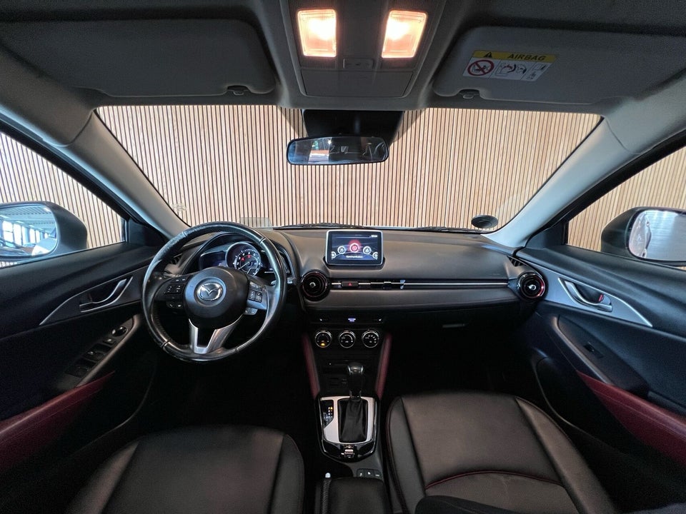 Mazda CX-3 2,0 SkyActiv-G 120 Optimum aut. 5d