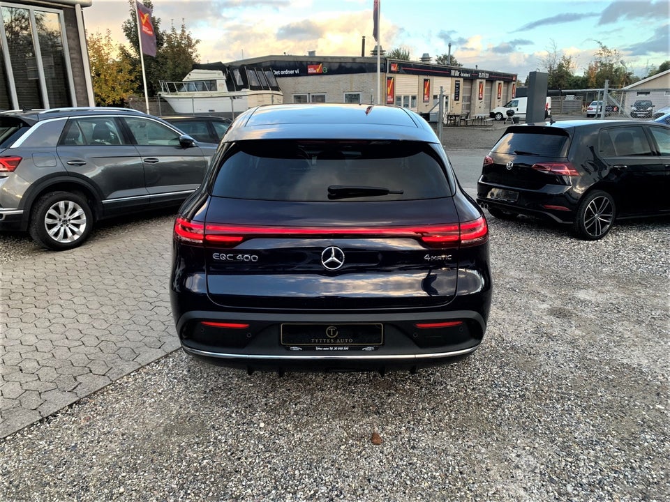 Mercedes EQC400 AMG Line 4Matic 5d