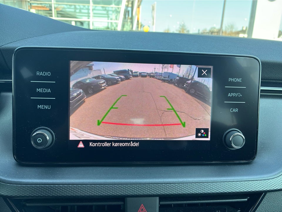 Skoda Kamiq 1,0 TSi 110 Tour de France DSG 5d