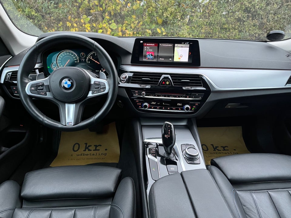 BMW 520d 2,0 M-Sport aut. 4d