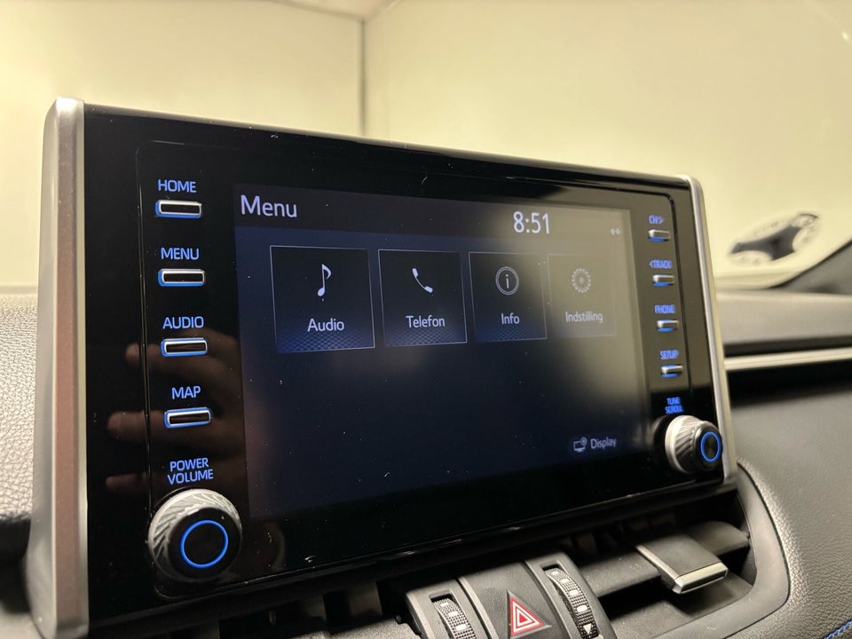 Toyota RAV4 2,5 Hybrid H3 Style MDS 5d