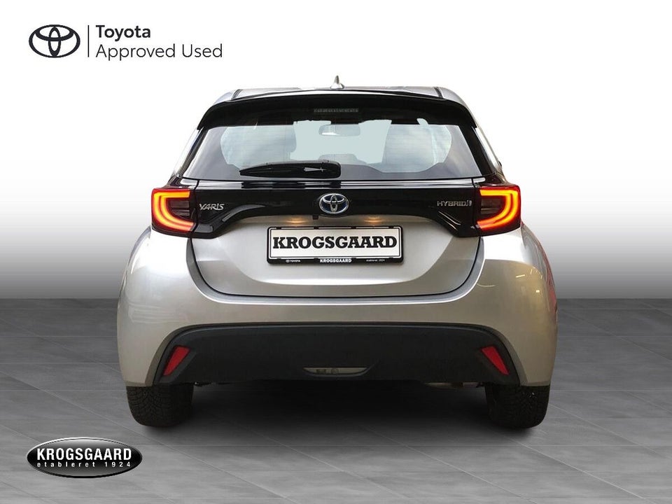 Toyota Yaris 1,5 Hybrid Active Tech e-CVT 5d