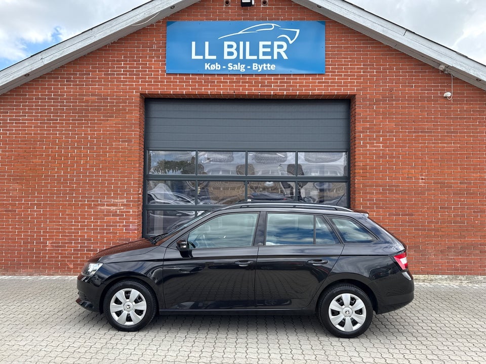 Skoda Fabia 1,2 TSi 90 Ambition Combi 5d