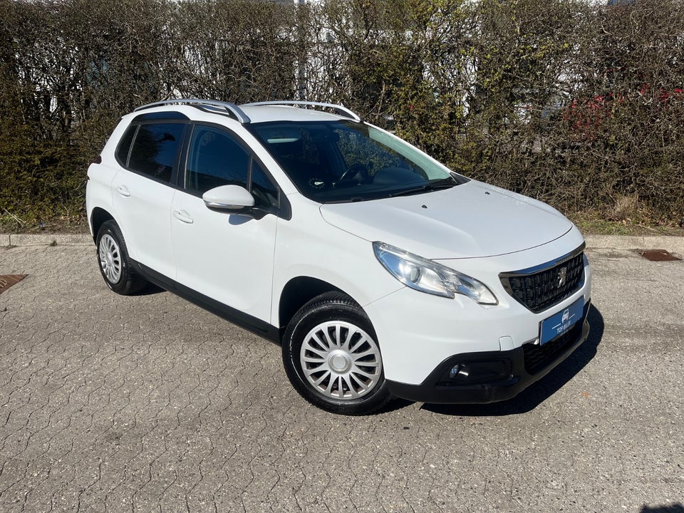 Peugeot 2008 1,2 e-VTi 82 Allure ESG 5d