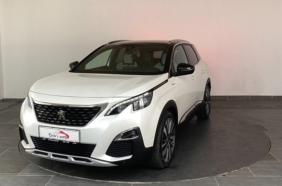 Peugeot 3008 1,6 Hybrid4 GT EAT8 5d