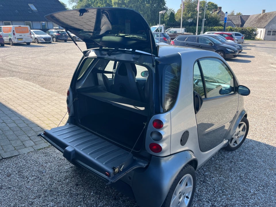 Smart City Coupé 0,6 Passion aut. 3d