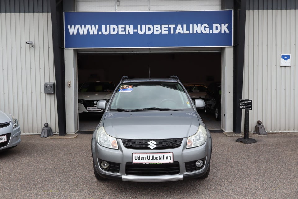 Suzuki SX4 1,6 GLS 5d