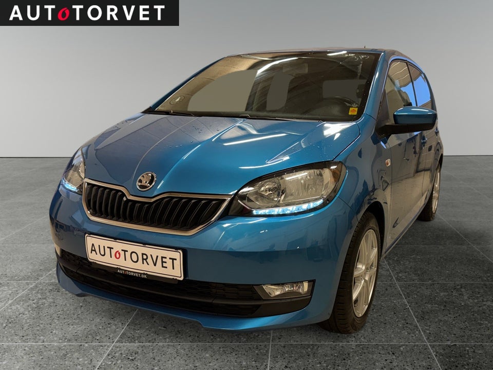 Skoda Citigo 1,0 MPi 60 Style Sport 5d