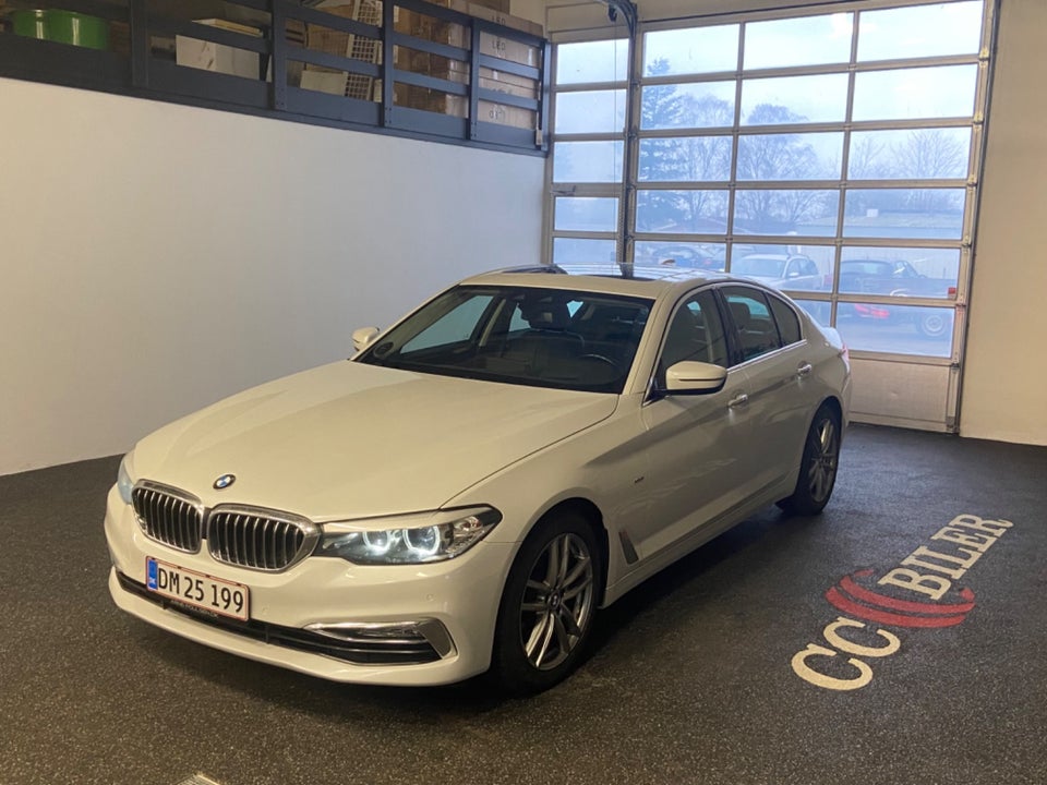 BMW 520d 2,0 Touring Luxury Line aut. 5d