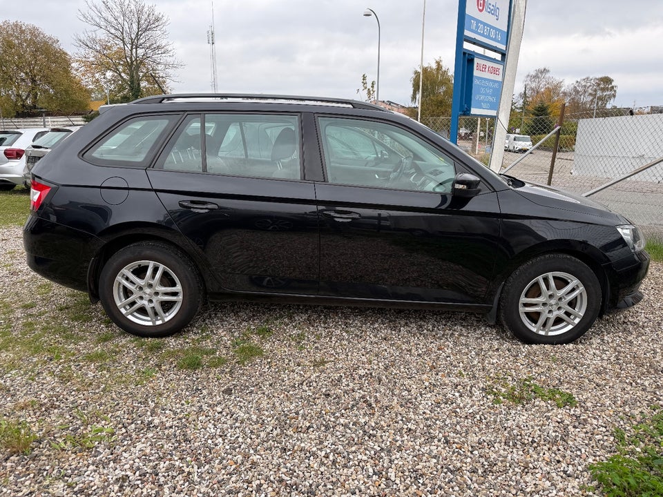 Skoda Fabia 1,0 TSi 110 Ambition Combi 5d