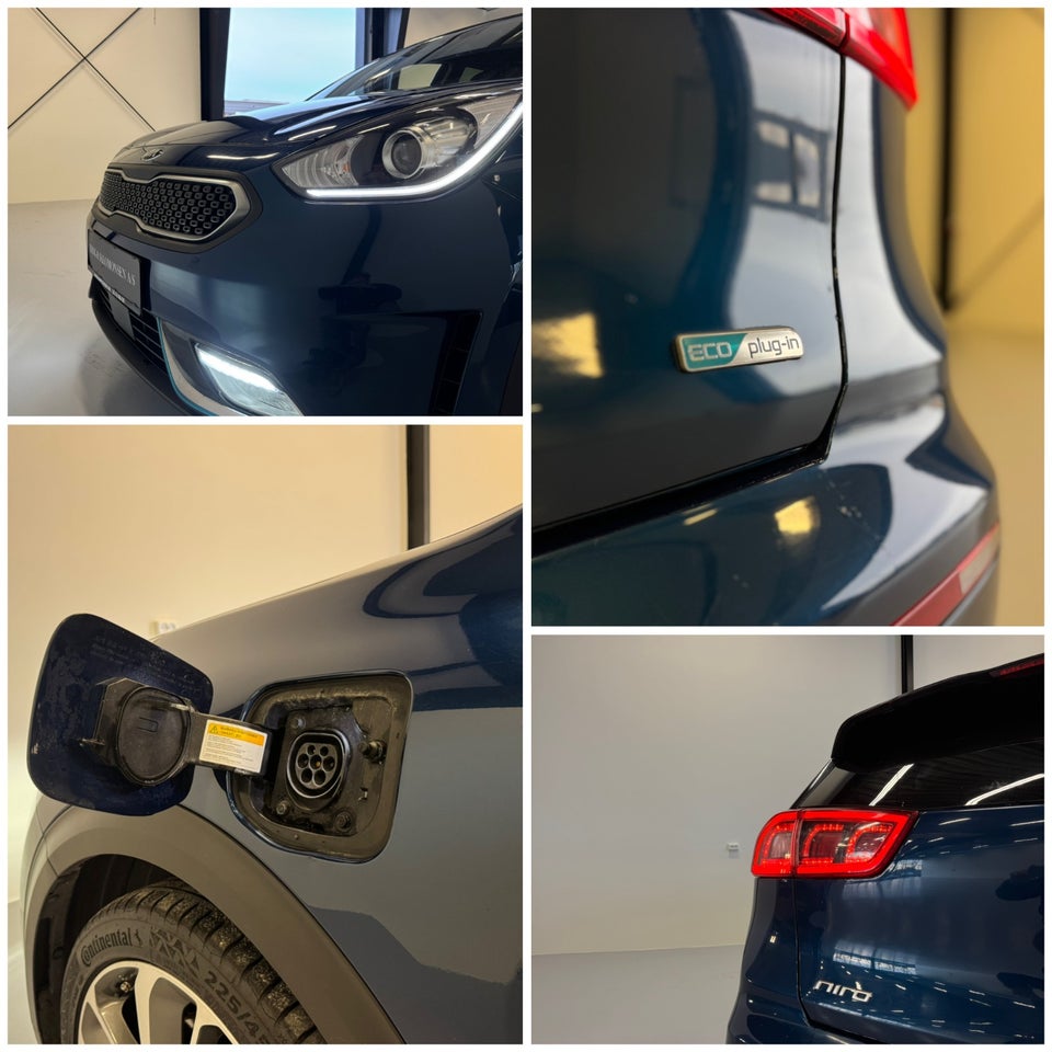 Kia Niro 1,6 PHEV Advance DCT 5d