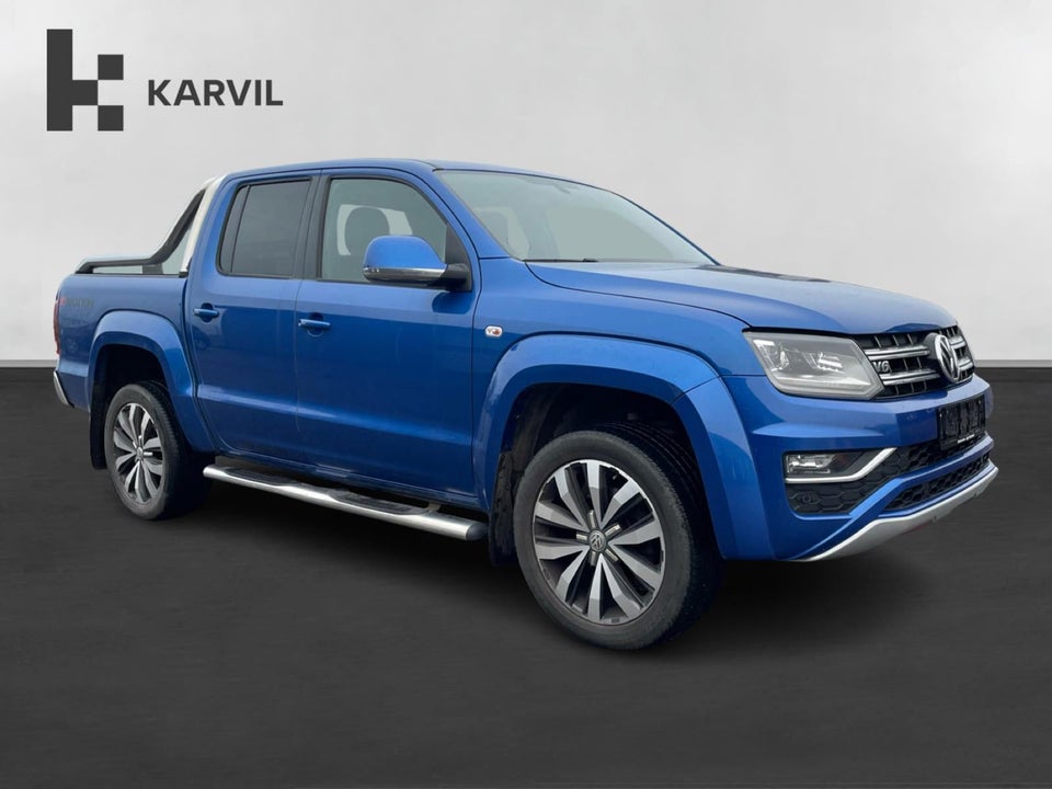 VW Amarok 3,0 V6 TDi 258 Aventura aut. 4Motion 4d