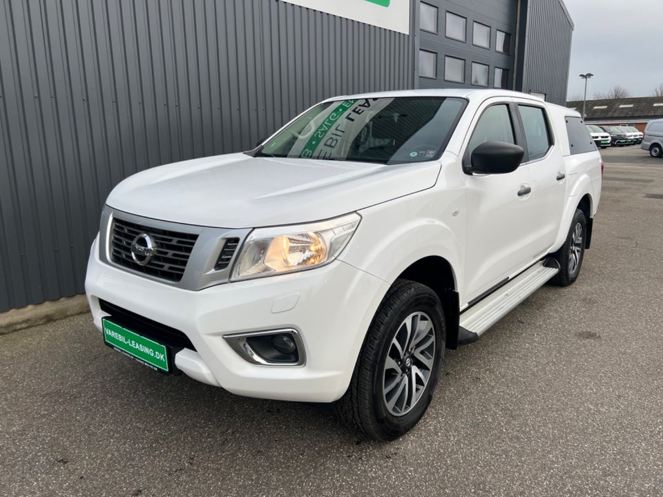 Nissan Navara 2,3 dCi 160 King Cab Visia 2d