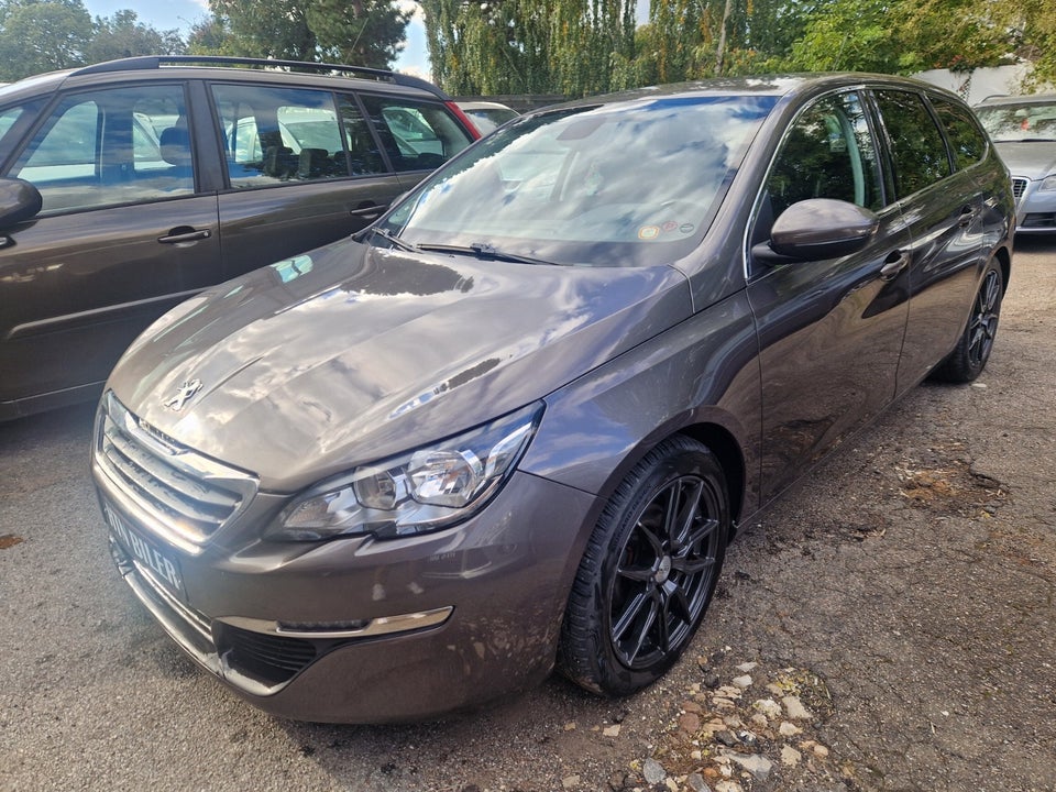 Peugeot 308 1,6 BlueHDi 120 Active SW 5d