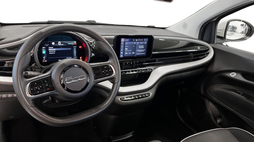 Fiat 500e 24 Action 3d