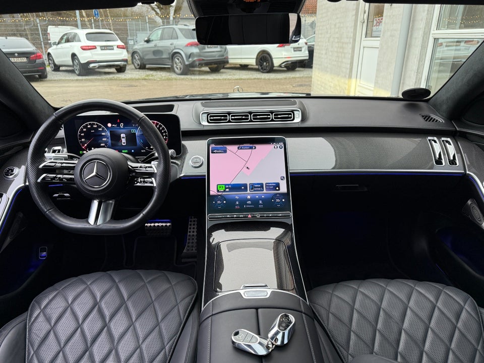 Mercedes S580 e 3,0 AMG Line aut. lang 4d