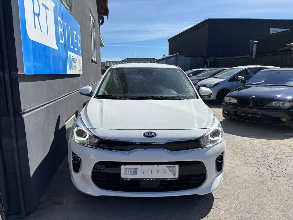 Kia Rio 1,0 T-GDi Collection DCT 5d