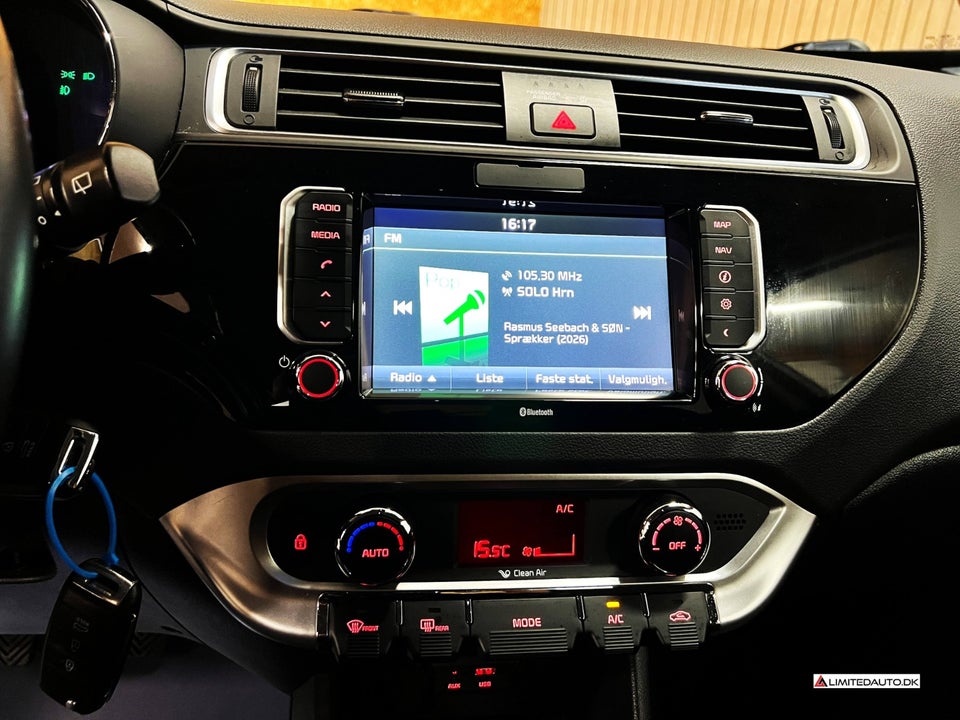 Kia Rio 1,2 CVVT Attraction+ 5d