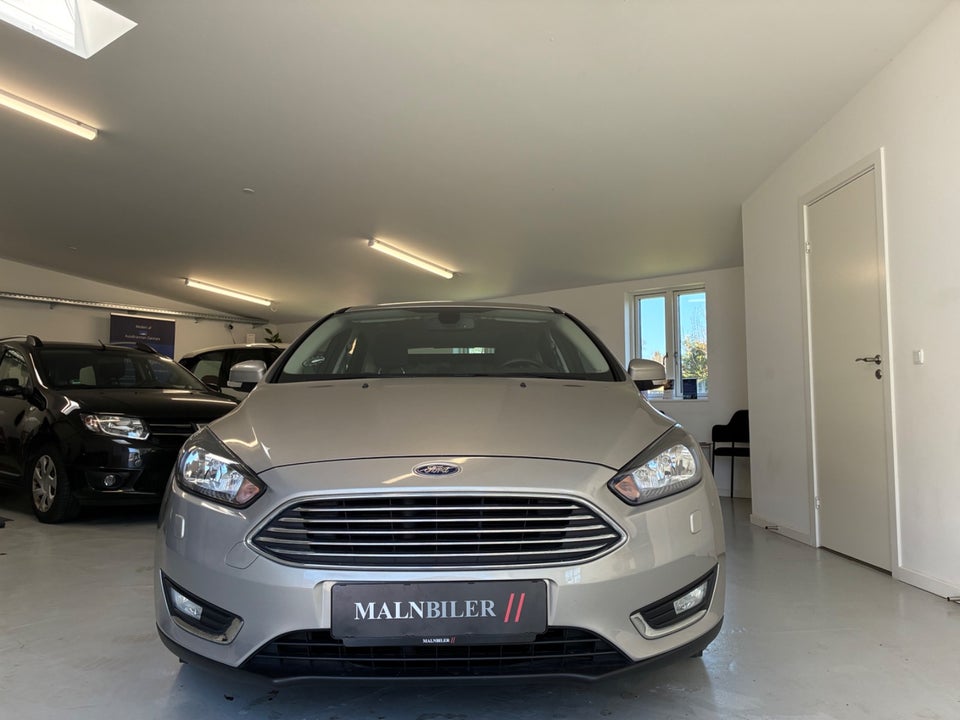 Ford Focus 1,5 SCTi 150 Titanium aut. 5d