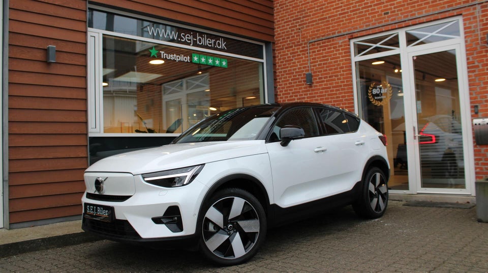 Volvo C40 P8 ReCharge Twin Ultimate 5d