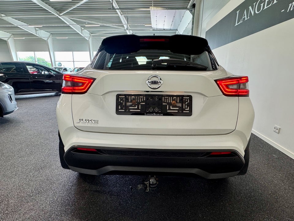 Nissan Juke 1,0 Dig-T 117 Tekna 5d