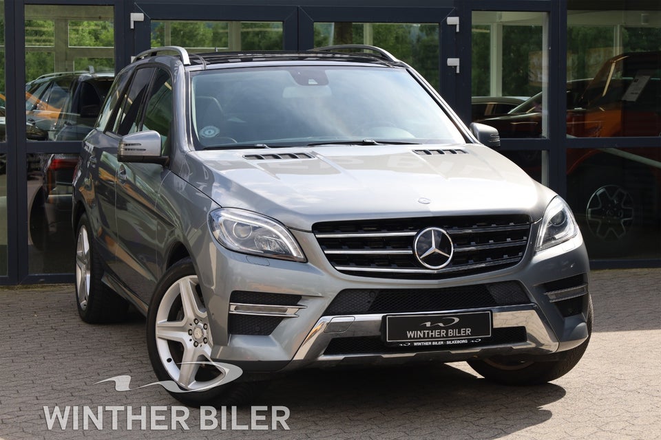 Mercedes ML350 3,0 BlueTEC AMG Line aut. 4Matic Van 5d