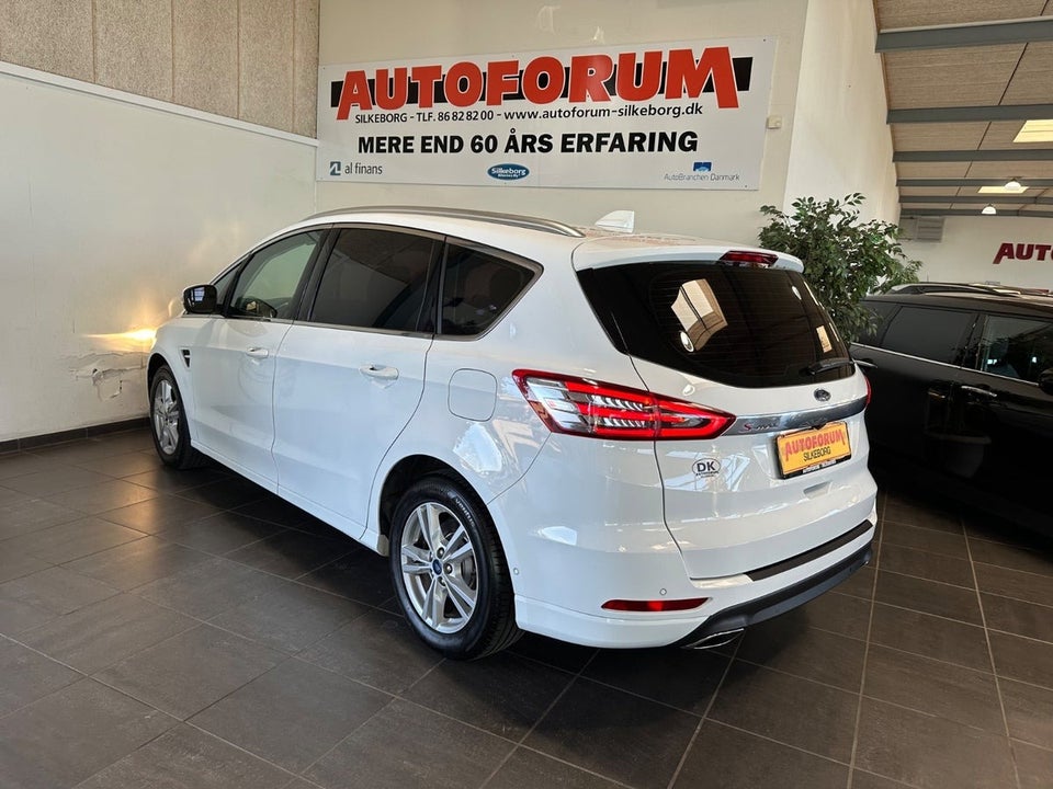 Ford S-MAX 2,0 EcoBlue Titanium aut. Van 5d