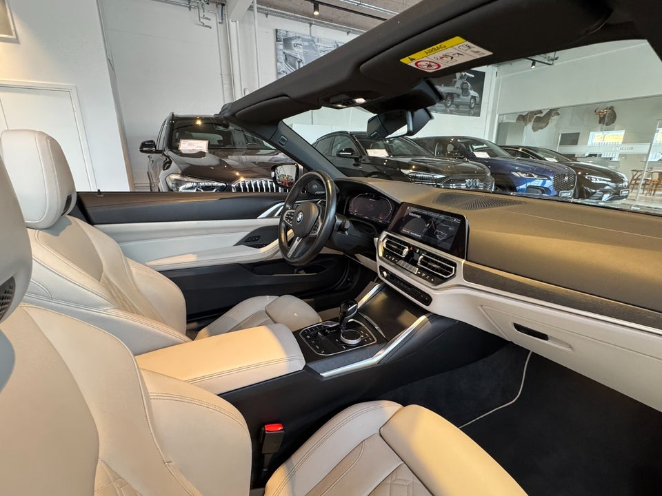 BMW M440i 3,0 Cabriolet xDrive aut. 2d