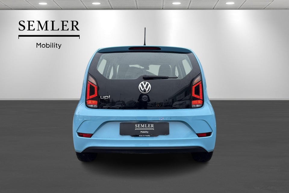 VW Up! 1,0 MPi 60 Move Up! BMT 5d