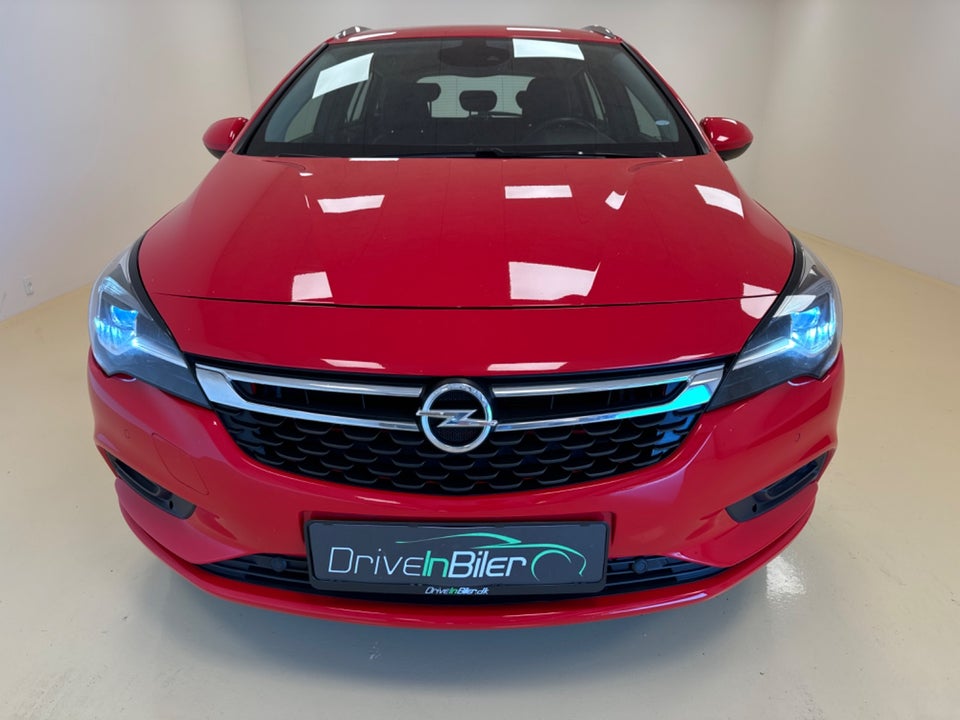 Opel Astra 1,4 T 150 Innovation Sports Tourer 5d