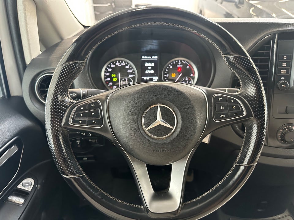 Mercedes Vito 114 2,0 CDi Kassevogn aut. L RWD